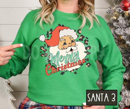 Merry Christmas Santa-DTF