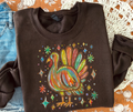 Traditional Oil Pastel turkey -DTF&UV