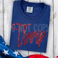 Trump red-DTF