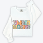 Pastel Stroke Varsity Mascots (ALL Mascots in this listing Dropdown)-DTF