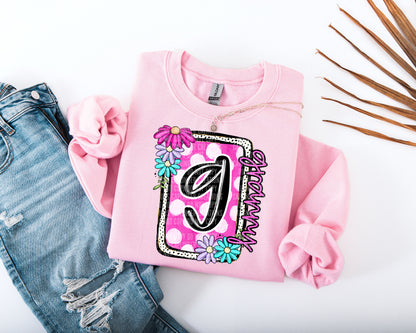 Floral Blooms Mothers Day (all in dropdown)-DTF
