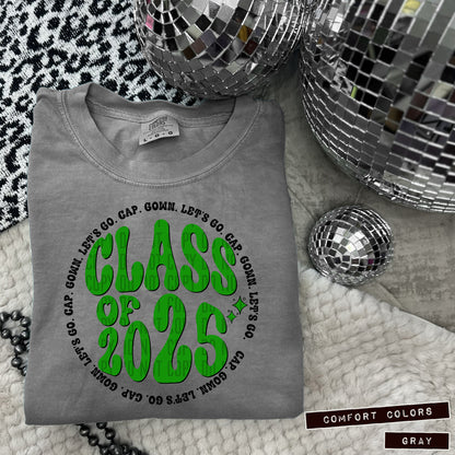 Class of 2025(Dropdown)-DTF