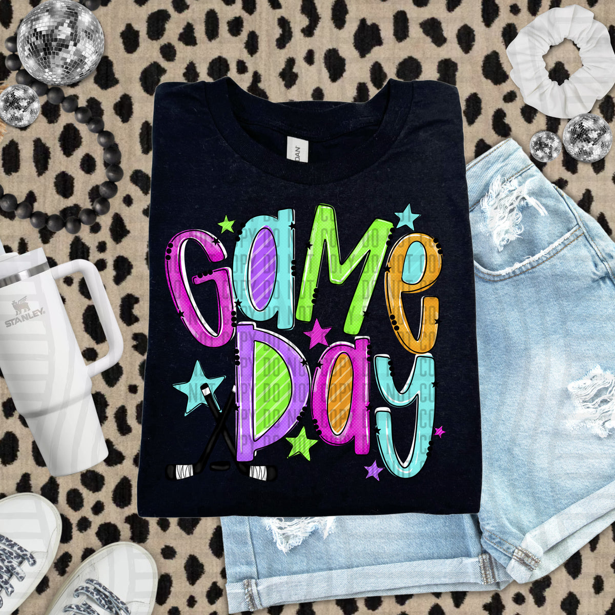 Game day Sports (Dropdown)-DTF&UV