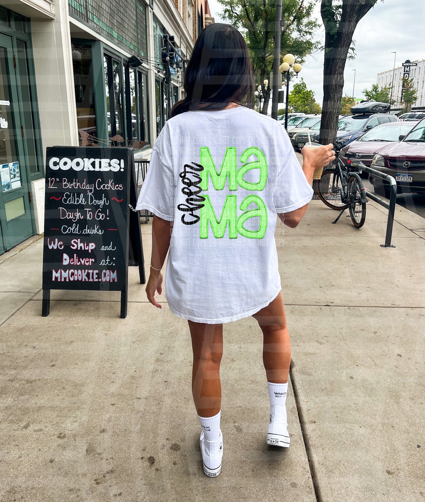 Sports Mama(Dropdown Menu)-DTF