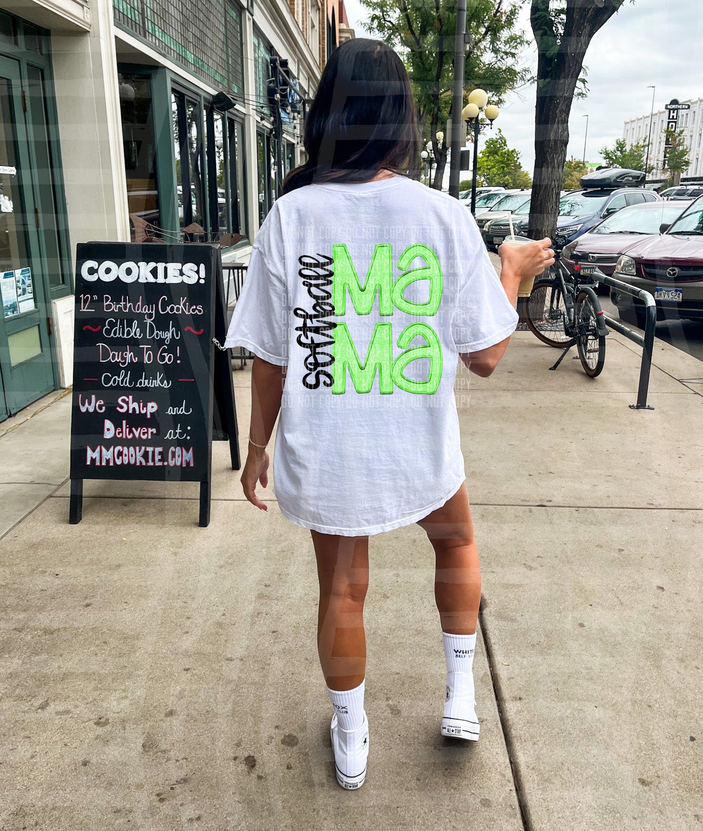 Sports Mama(Dropdown Menu)-DTF