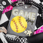 Game day sports balls NO BOWS (all in dropdown)-DTF