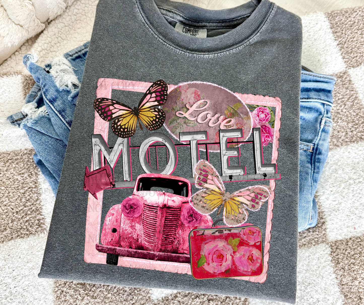 LOVE MOTEL JUNKY-DTF&UV