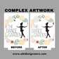 Complex Artwork Fee
