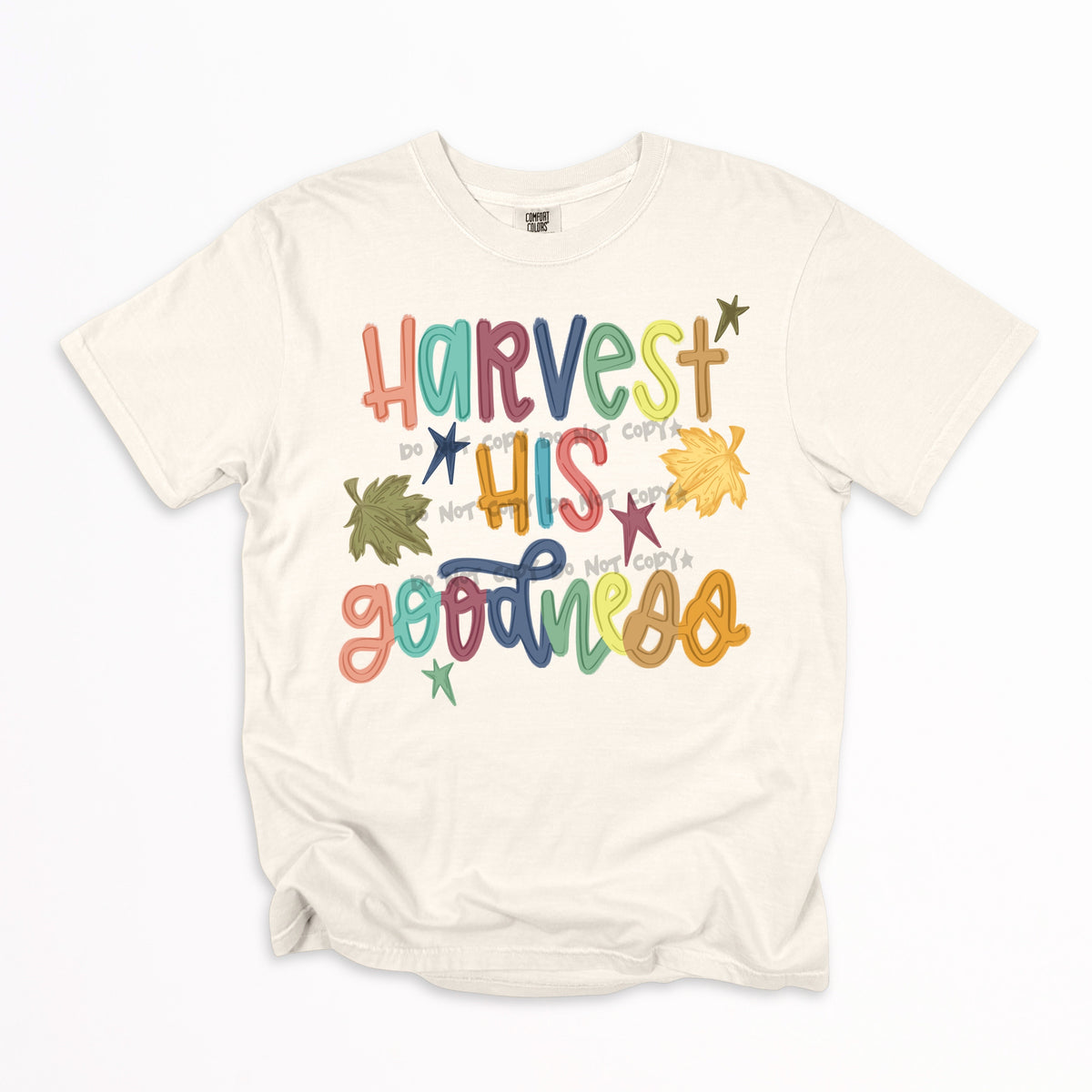 Harvest His Goodness- DTF&UV