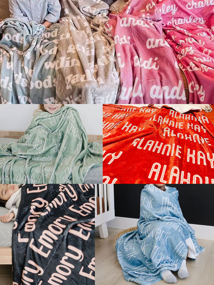ABI custom Blanket -Pre Order