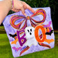 Boo with ghost and Bow- DTF&UV