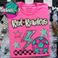 Soccer Bolt Mascots(Dropdown)-DTF