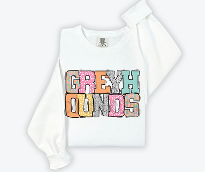 Pastel Stroke Varsity Mascots (ALL Mascots in this listing Dropdown)-DTF
