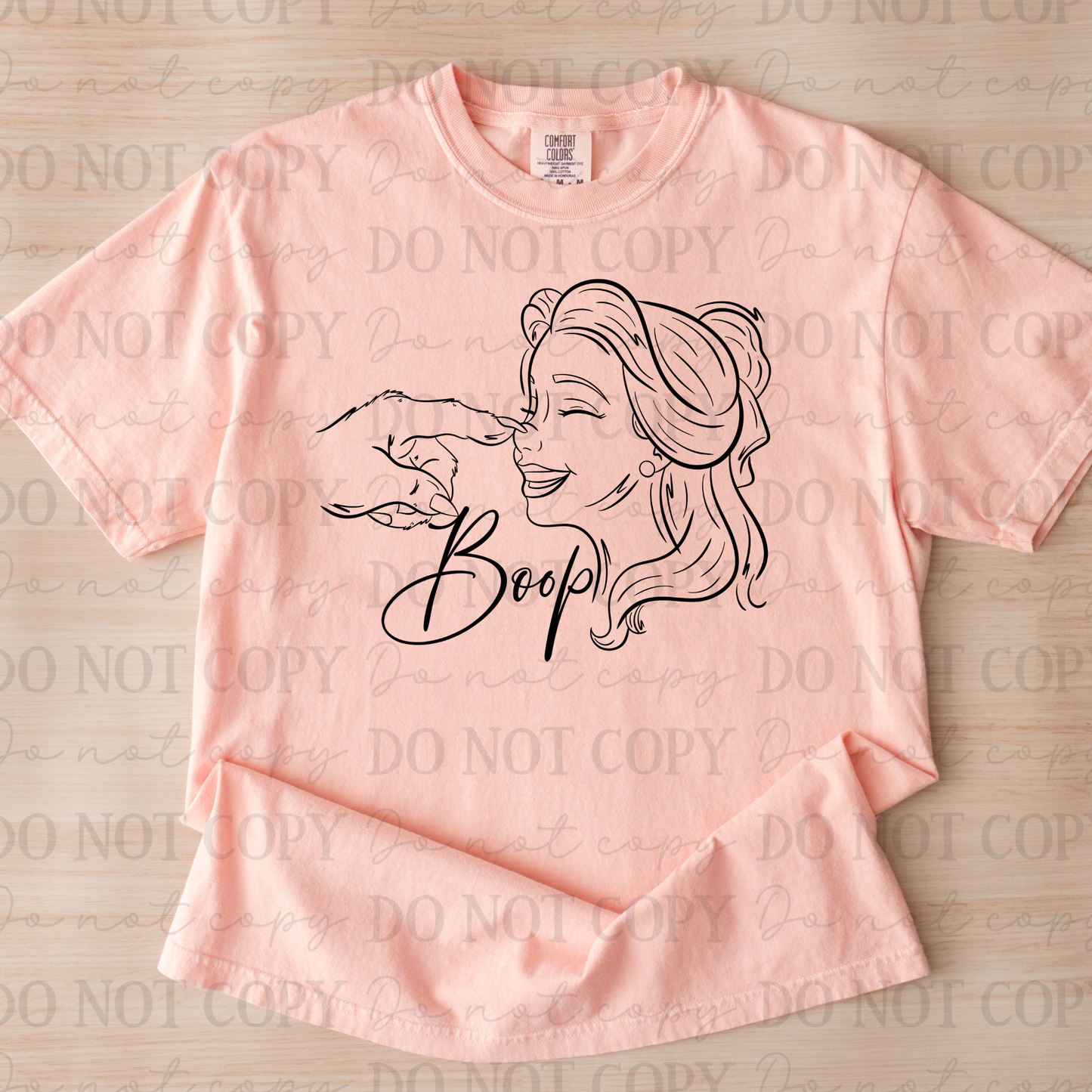 Boop Characters (DROPDOWN NAMES)-DTF&UV