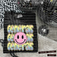 Pink Smiley Triple Stack (Dropdown)- DTF&UV