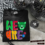 WE ARE MASCOT Heads(dropdown)-DTF