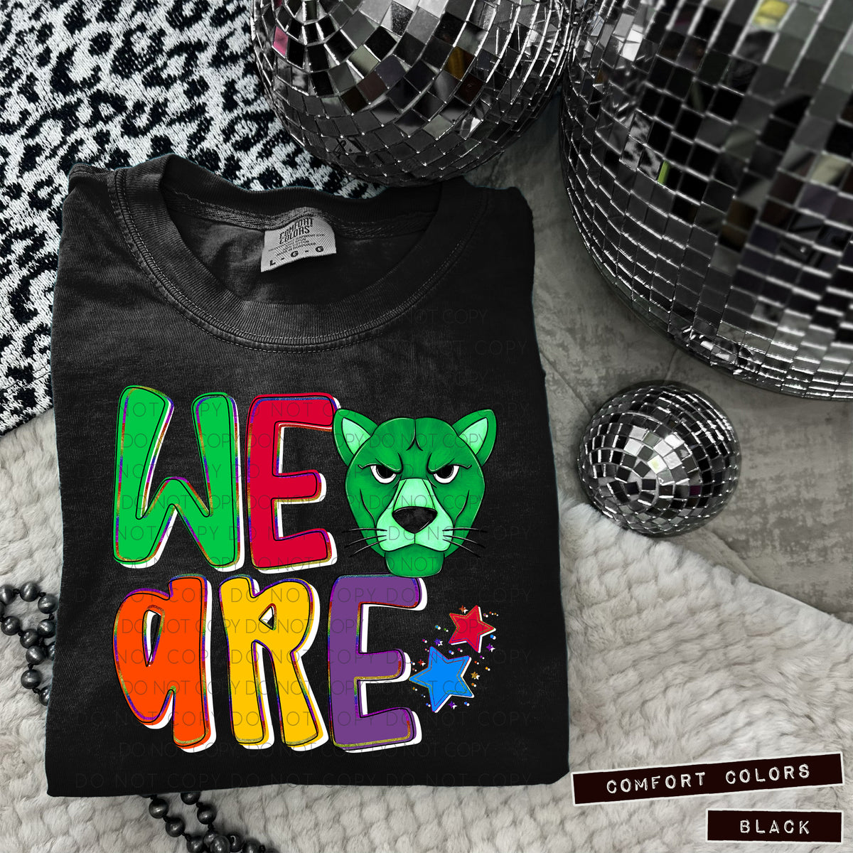 WE ARE MASCOT Heads(dropdown)-DTF