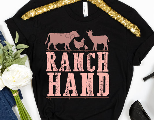 Ranch hand color-DTF