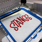 Custom Mascot/Any Name:  Embroidered