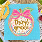 Polka Dot Apple Grades-third-DTF&UV