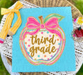 Polka Dot Apple Grades-third-DTF&UV