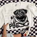 Pug Portrait - DTF