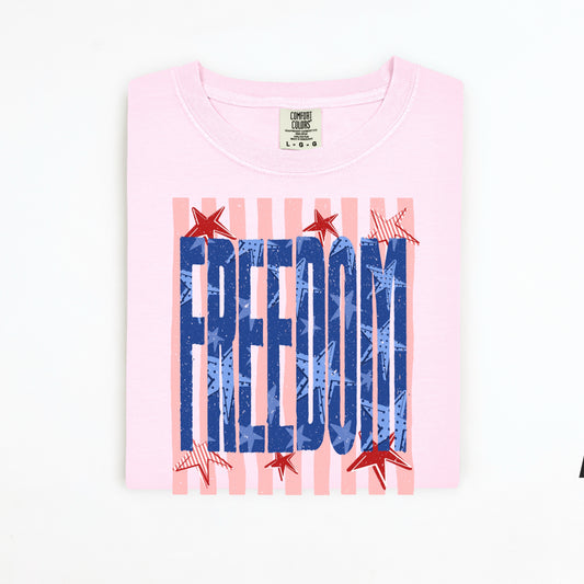 Freedom stripes- DTF DEAL