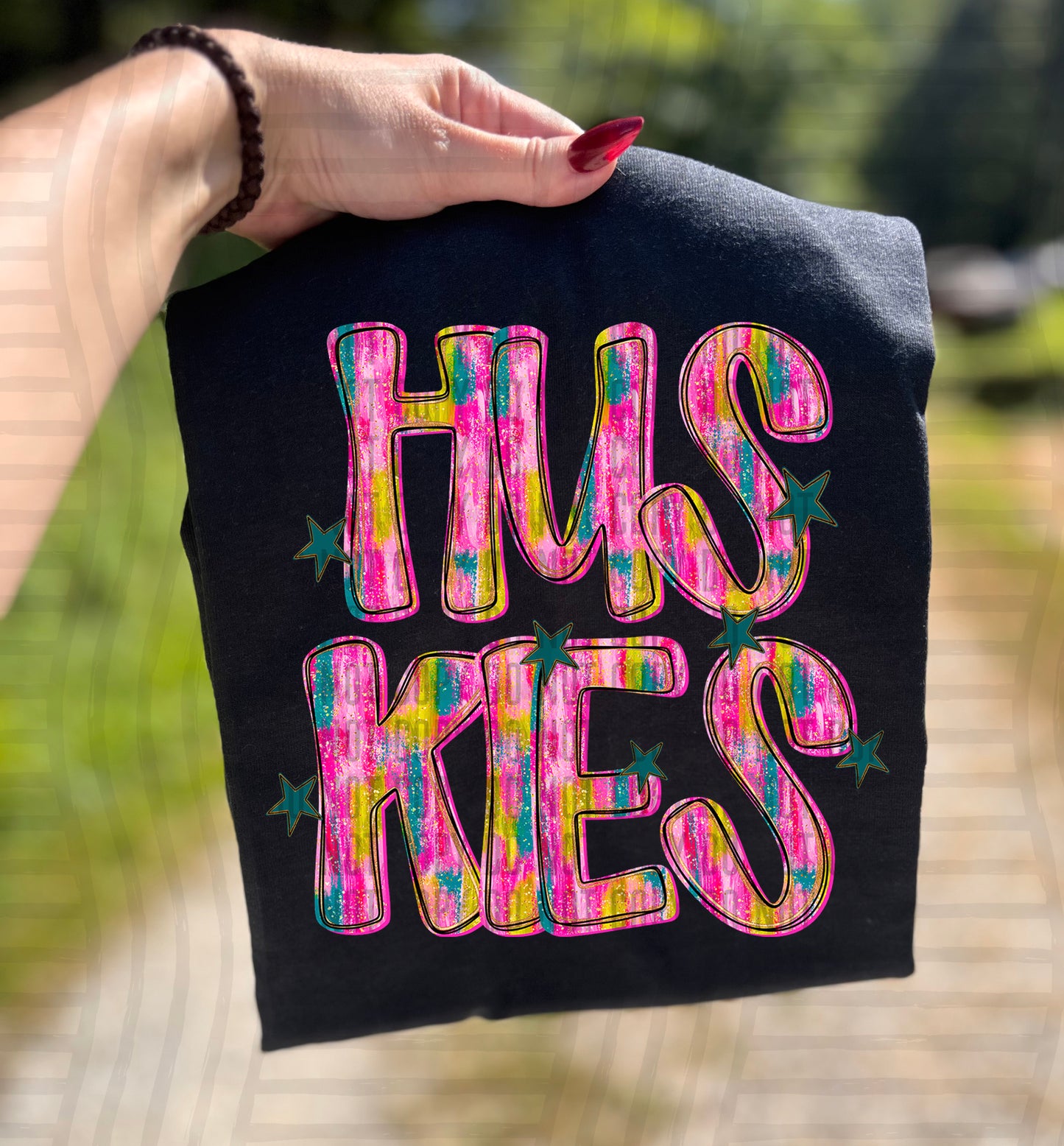 Holiday Brushstroke (DROPDOWN MENU)-DTF&UV