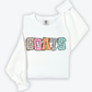 Pastel Stroke Varsity Mascots (ALL Mascots in this listing Dropdown)-DTF
