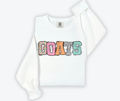 Pastel Stroke Varsity Mascots (ALL Mascots in this listing Dropdown)-DTF