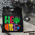 WE ARE MASCOT Heads(dropdown)-DTF
