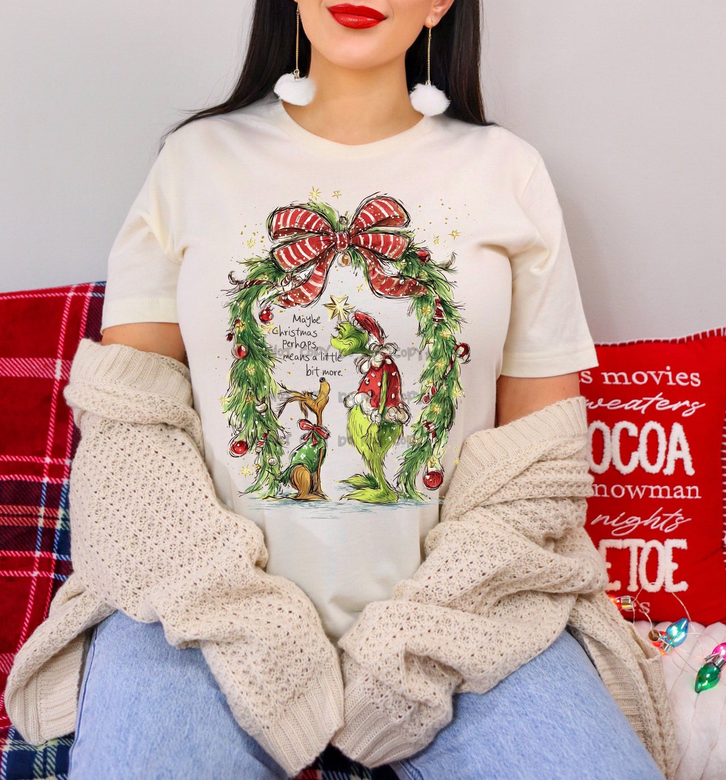 Maybe Christmas means a little bit more- DTF&UV