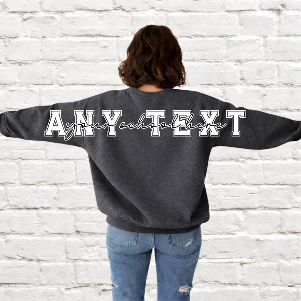 CUSTOM:(All add ons in One listing) Customized-DTF