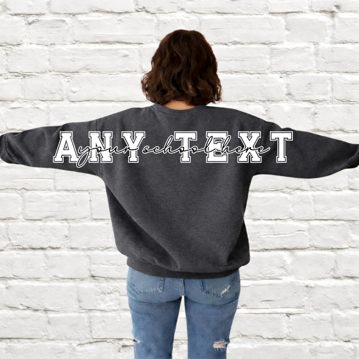 CUSTOM:(All add ons in One listing) Customized-DTF