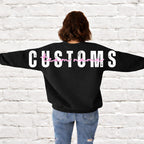 CUSTOM:(All add ons in One listing) Customized-DTF