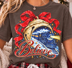 Believe Bell with Train- DTF