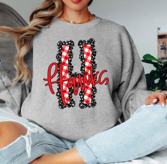 Daisy Ruffle (ANY NAME, ANY MASCOT)-DTF&UV