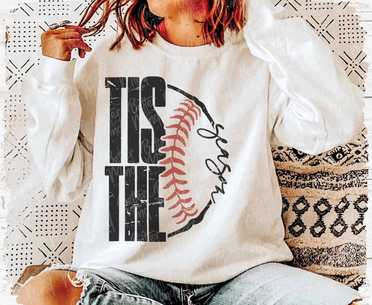 Tis the season half baseball -DTF&UV