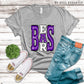 Bears Purple and White - DTF