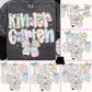 Girl floral Grades (10 Options) -DTF