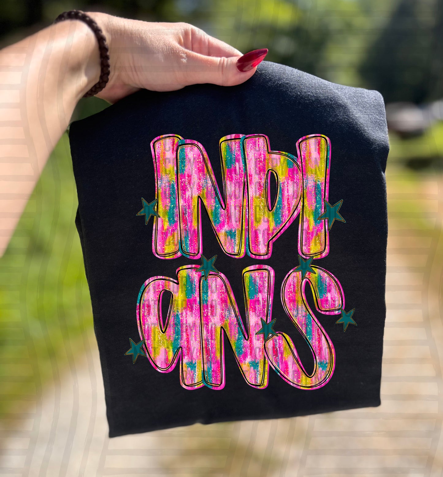 Holiday Brushstroke (DROPDOWN MENU)-DTF&UV