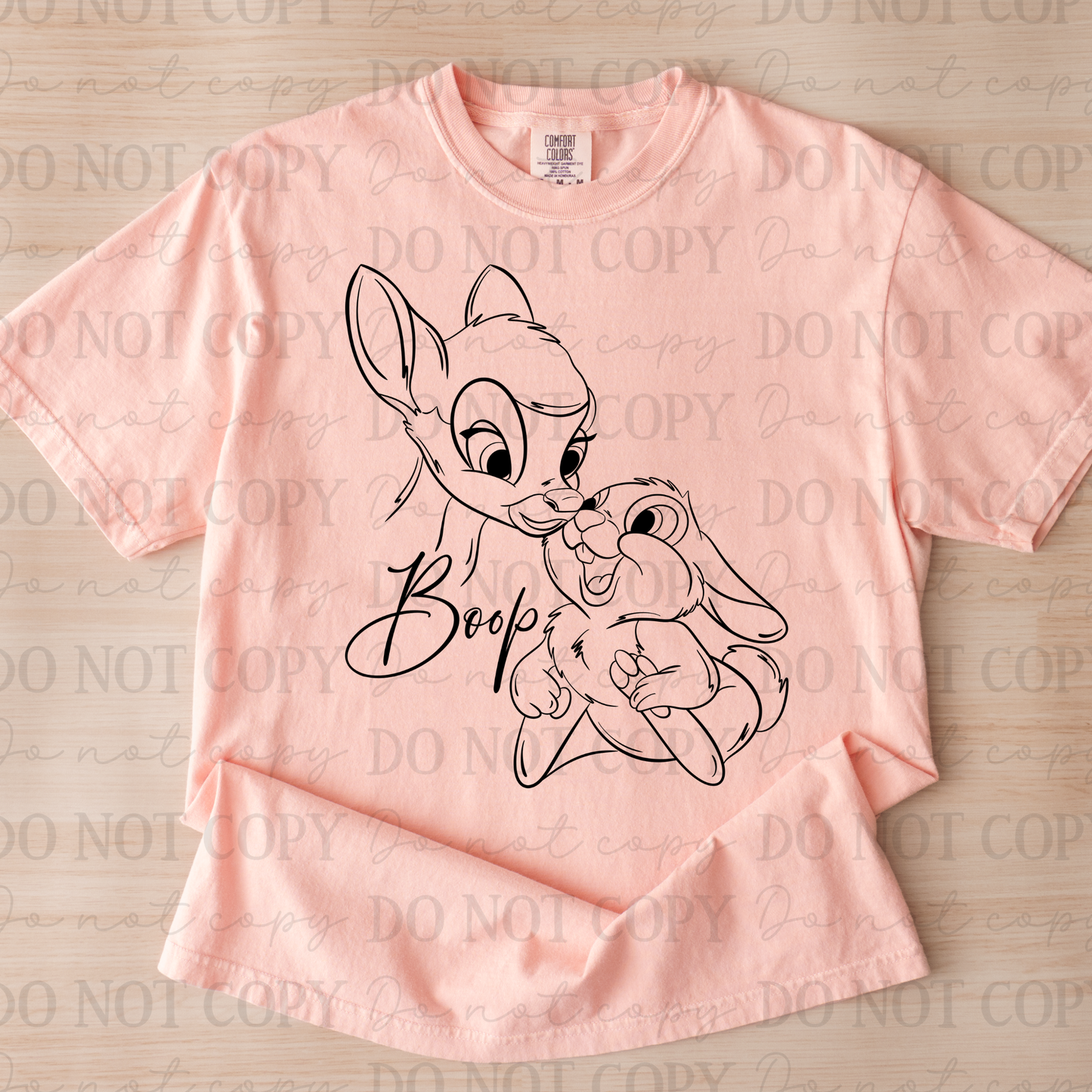 Boop Characters (DROPDOWN NAMES)-DTF&UV