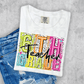 6th Teacher Neon-DTF