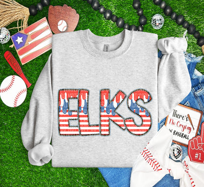 RWB Drip Mascots (all in dropdown)-DTF
