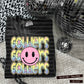 Pink Smiley Triple Stack (Dropdown)- DTF&UV