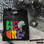 WE ARE MASCOT Heads(dropdown)-DTF