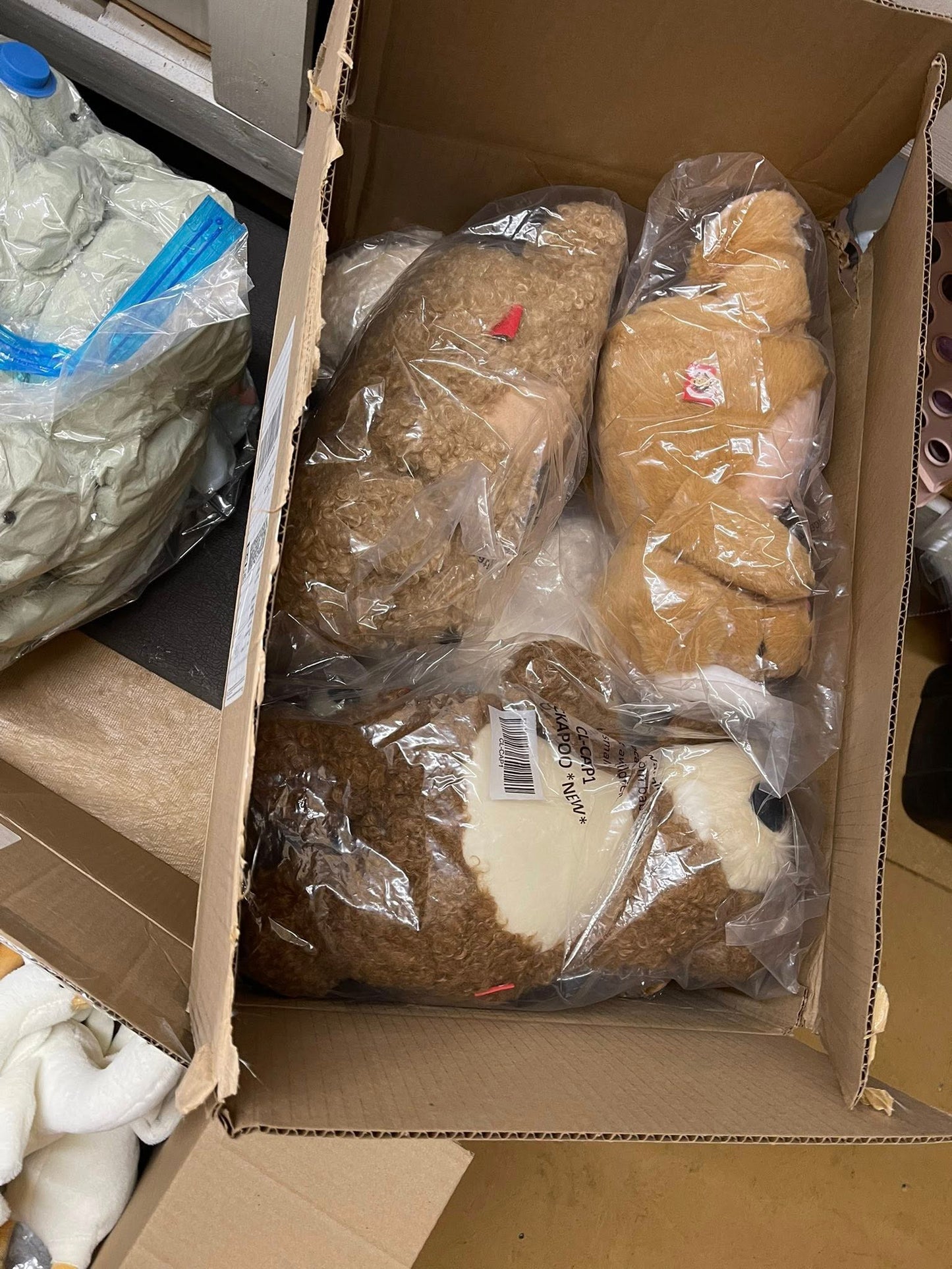 Personalized Stuffed Animals:  Embroidered