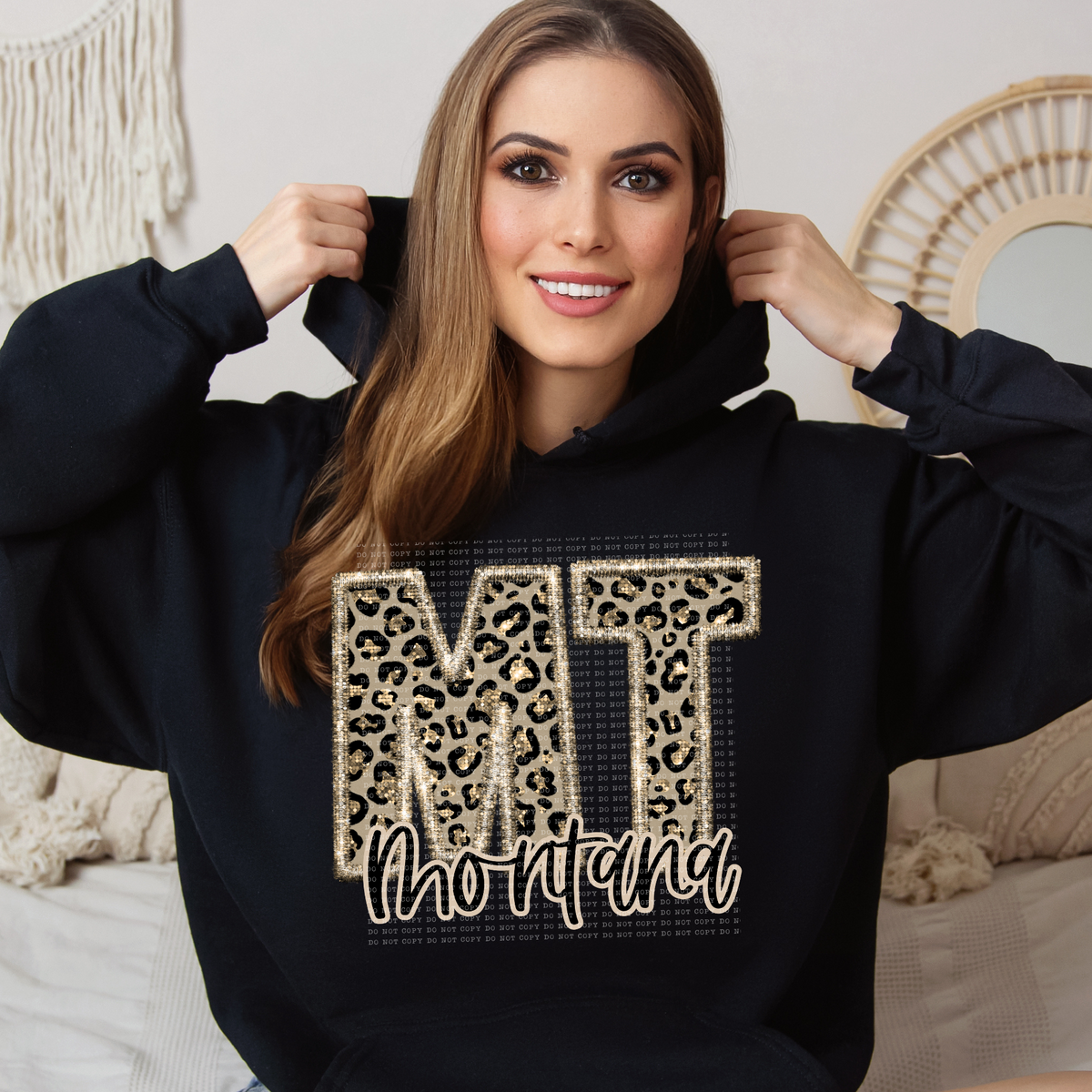 Montana leopard state-DTF