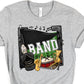 Band pennant black-DTF
