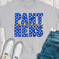 Panthers dots-DTF